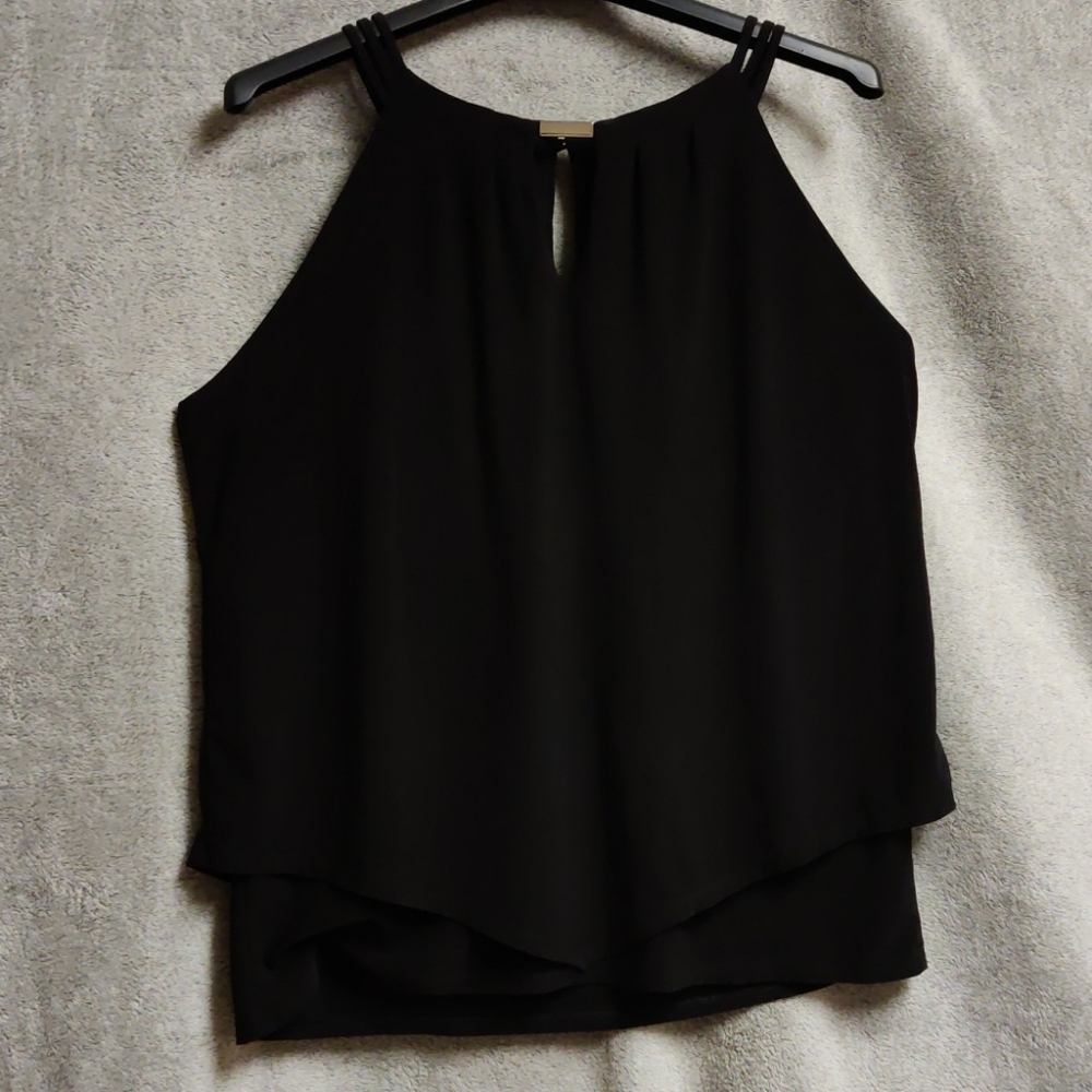Women's black top from White House/Black Market